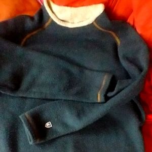 Kühl shearling lined fleece pullover